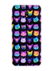 Чохол на Xiaomi Redmi 8A :: Котики Фон (принт 362)
