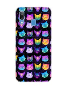 Чохол на Samsung Galaxy A30 (2019)/A20 (2019) :: Котики Фон (принт 362)