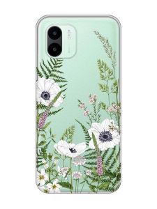 Прозорий чохол на Xiaomi Redmi A1 :: Квіти польові (принт 363)