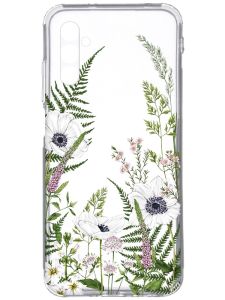 Прозорий чохол на Samsung Galaxy A34 5G/A346 :: Квіти польові (принт 363)