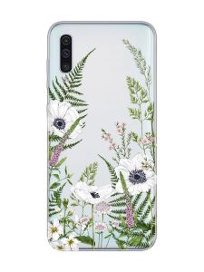 Прозорий чохол на Samsung Galaxy A50 (2019) A505/A30s :: Квіти польові (принт 363)