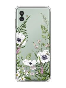 Чохол з потовщеними кутами на Samsung Galaxy M13 5G :: Квіти польові (принт 363)