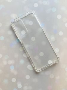 Прозорий силіконовий чохол з потовщеними кутами для Xiaomi Mi 10T / Mi 10T Pro