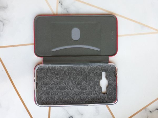 Чохол-книжка G-Case Ranger Series для Samsung Galaxy J3 2016 J310 SM-J320H Червоний