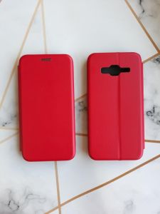 Чохол-книжка G-Case Ranger Series для Samsung Galaxy J3 2016 J310 SM-J320H Червоний