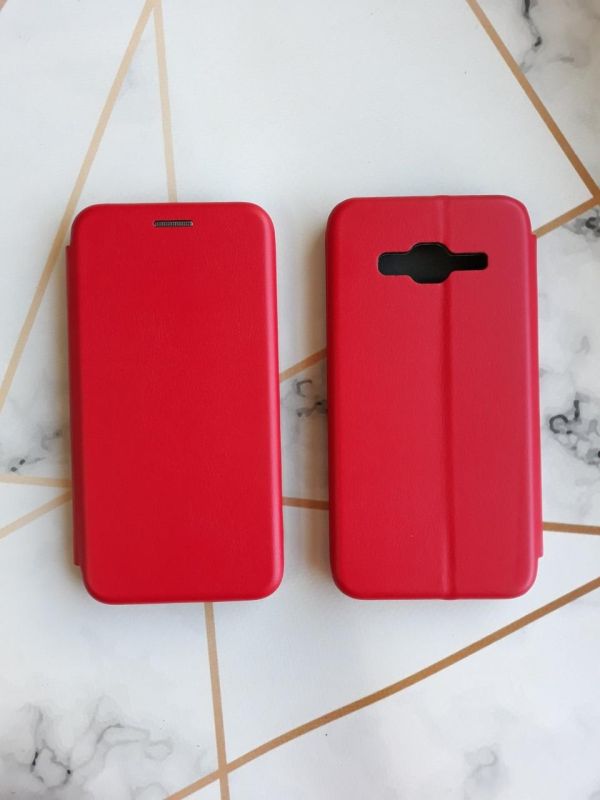 Чохол-книжка G-Case Ranger Series для Samsung Galaxy J3 2016 J310 SM-J320H Червоний