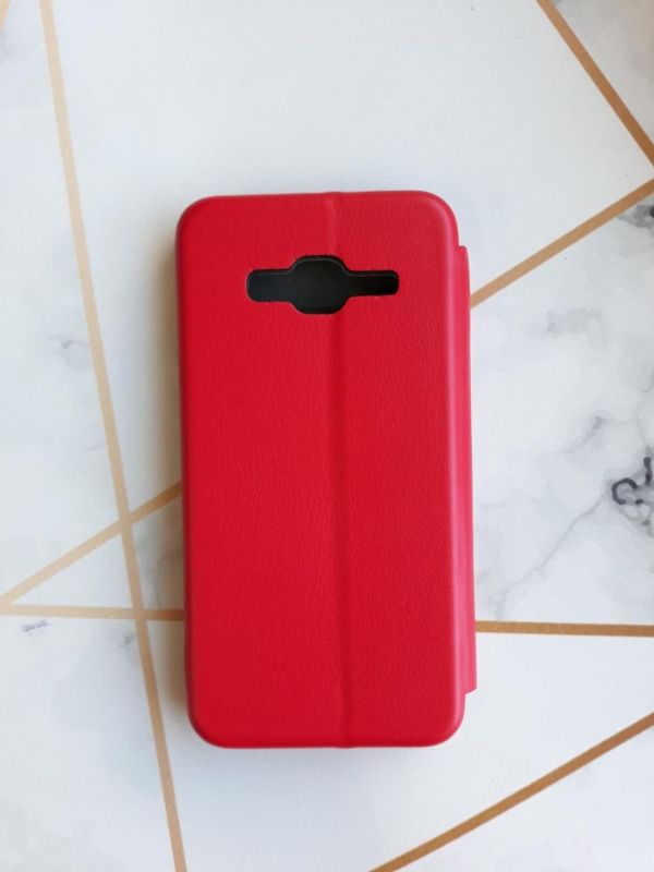 Чохол-книжка G-Case Ranger Series для Samsung Galaxy J3 2016 J310 SM-J320H Червоний