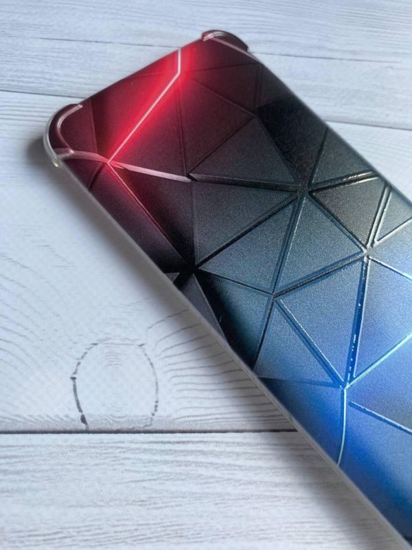 Чохол з потовщеними кутами на Apple iPhone 11 (6.1) :: Рельєфний фон (принт 36)
