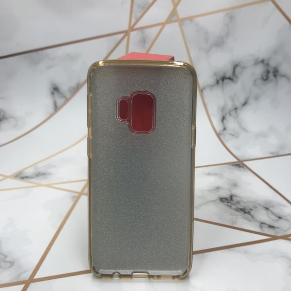 Силіконовий чохол Shine Silicone Case на Samsung Galaxy S9 ::Золотий