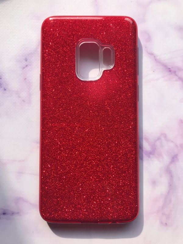 Силіконовий чохол на Samsung Galaxy S9 Червоний