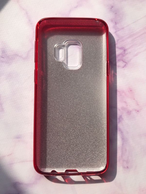 Силіконовий чохол на Samsung Galaxy S9 Червоний