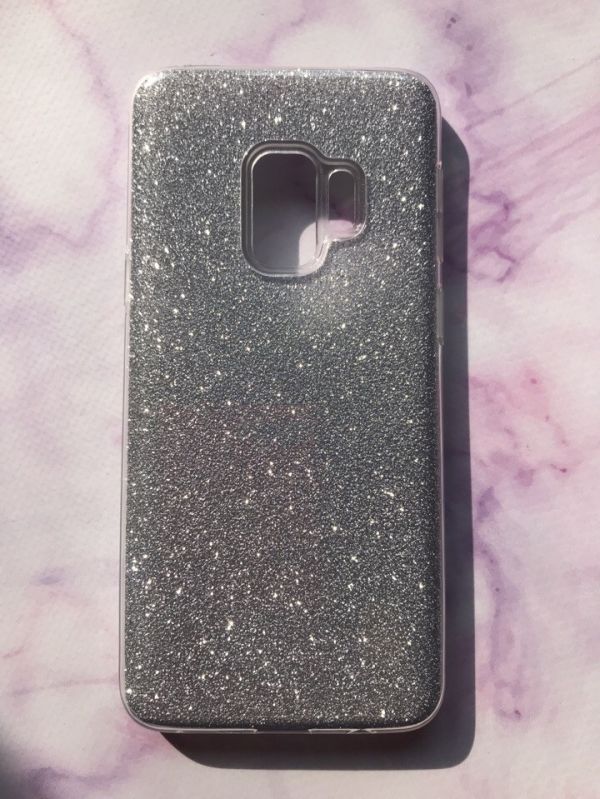 Силіконовий чохол на Samsung Galaxy S9 Срібло