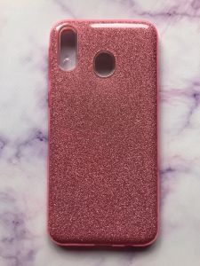 Силіконовий чохол на Samsung Galaxy M20 Рожевий