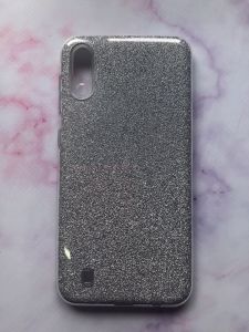 Силіконовий чохол на Samsung Galaxy M10 Срібло