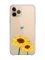Прозорий чохол на Apple iPhone 11 Pro (5,8) :: Жовті квіти (принт 364)