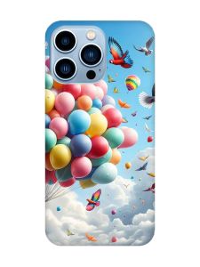 Чохол на iPhone 13 Pro Max :: Повітряні кульки (принт 365)