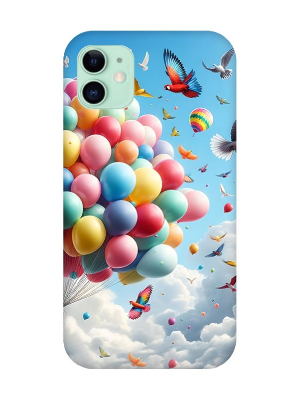 Чохол на iPhone 11 (6,1) :: Повітряні кульки (принт 365)