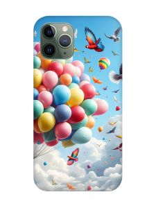 Чохол на iPhone 12 / 12 Pro :: Повітряні кульки (принт 365)