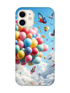 Чохол на iPhone 12 mini :: Повітряні кульки (принт 365)
