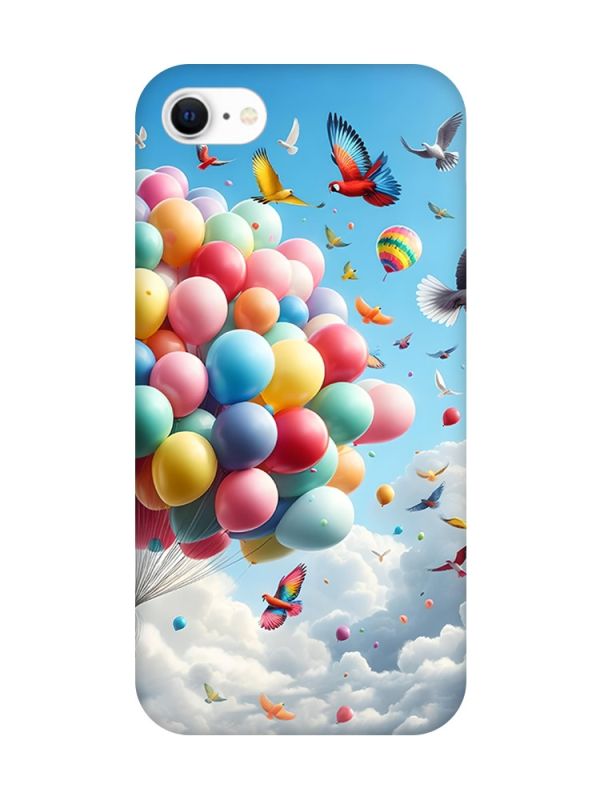 Чохол на iPhone 7, 8 :: Повітряні кульки (принт 365)