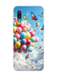 Чохол на Samsung Galaxy A02/A022 (2021) :: Повітряні кульки (принт 365)