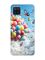 Чохол на Samsung Galaxy A12 4G :: Повітряні кульки (принт 365)
