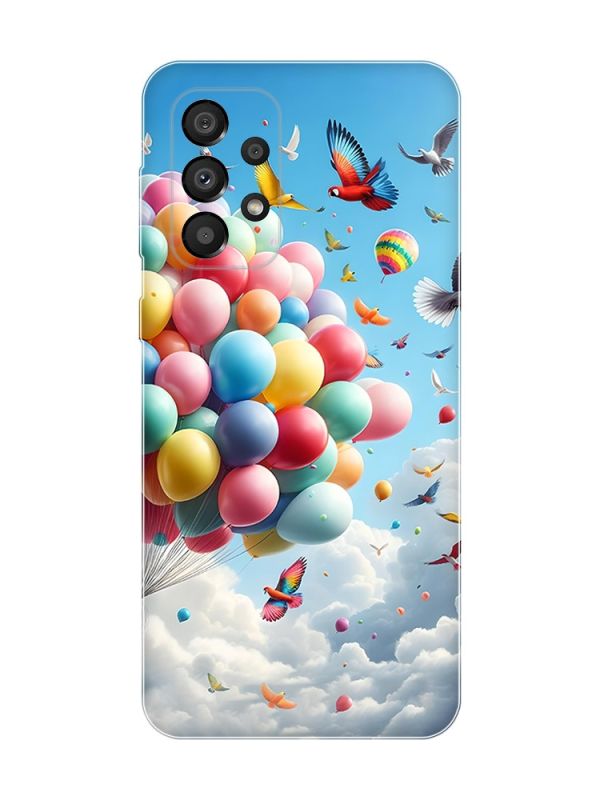 Чохол на Samsung Galaxy A33 5G :: Повітряні кульки (принт 365)