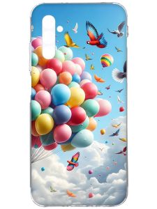 Чохол на Samsung Galaxy A34 5G/A346 :: Повітряні кульки (принт 365)