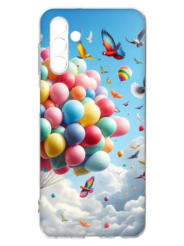 Чохол на Samsung Galaxy A54 5G / A546 :: Повітряні кульки (принт 365)