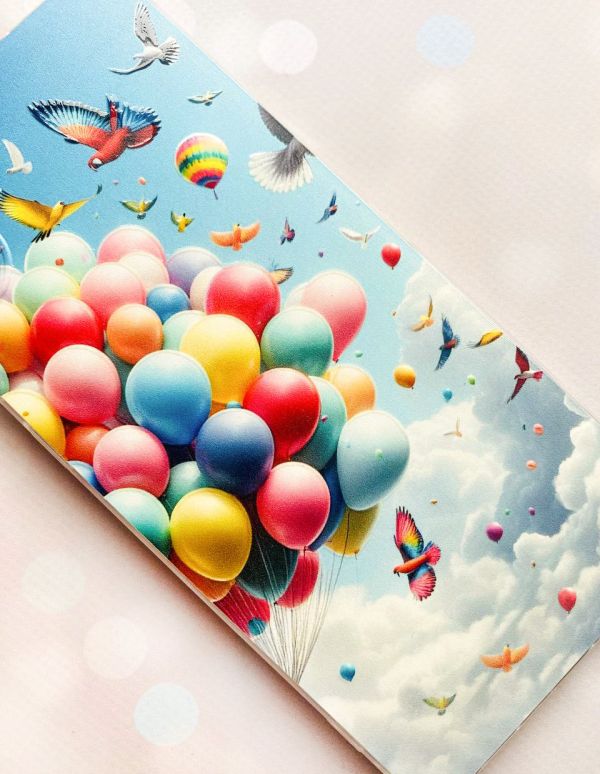 Чохол на Samsung Galaxy M52 :: Повітряні кульки (принт 365)