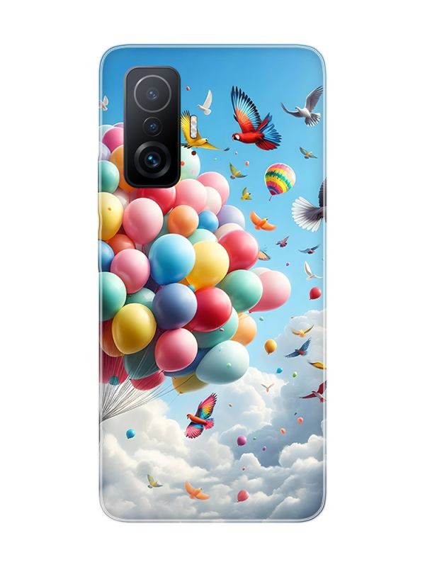 Чохол на Xiaomi 11T / 11T Pro :: Повітряні кульки (принт 365)