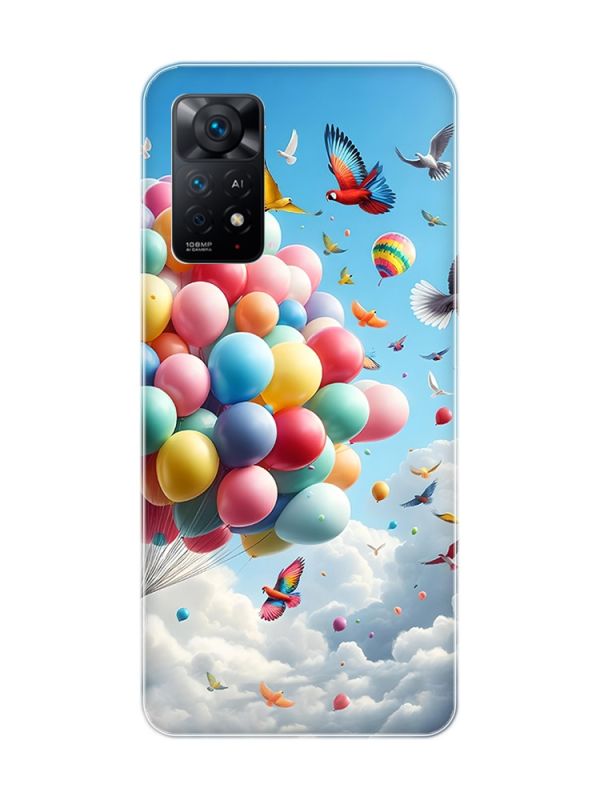 Чохол на Xiaomi Redmi Note 11 Pro :: Повітряні кульки (принт 365)
