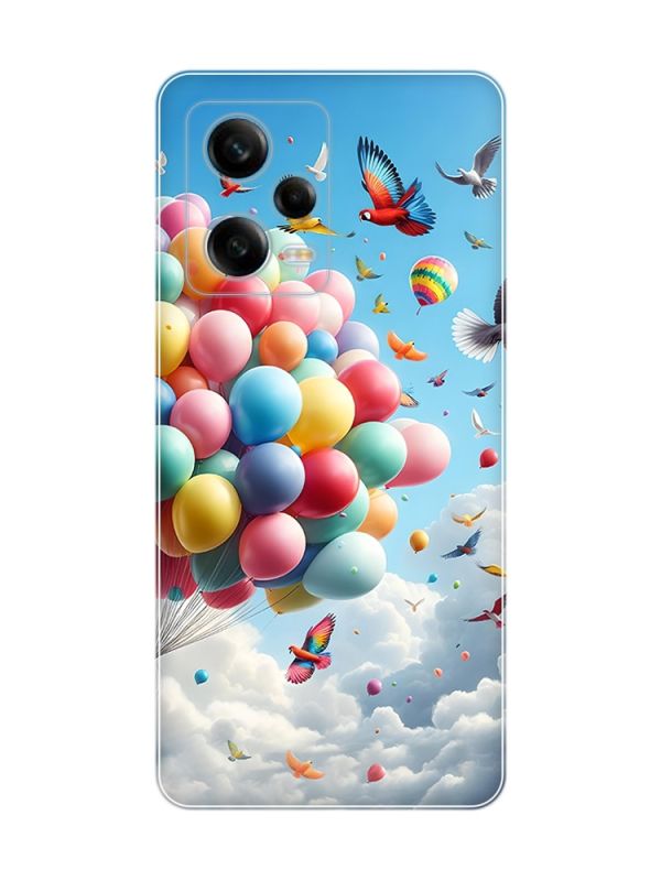 Чохол на Xiaomi Redmi Note 12 5G :: Повітряні кульки (принт 365)