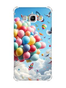 Чохол з потовщеними кутами на Samsung Galaxy J5(2016)/J510 :: Повітряні кульки (принт 365)