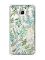Чохол з потовщеними кутами на Samsung Galaxy J5(2016)/J510 :: Рослинний фон (принт 377)