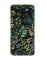 Матовий чорний чохол на Xiaomi Redmi Note 9 :: Рослинний фон (принт 377)