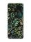 Матовий чорний чохол на Xiaomi Redmi 10C :: Рослинний фон (принт 377)