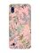 Матовий рожевий чохол на Samsung Galaxy A10 (2019) A105 :: Рослинний фон (принт 377)