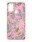 Матовий рожевий чохол на Samsung Galaxy M30s/M21 :: Рослинний фон (принт 377)