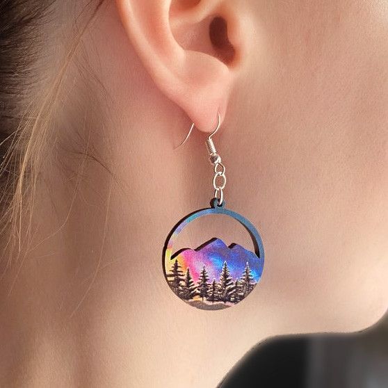 Сережки з дерева Пейзаж