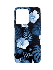 Матовий чорний чохол на Xiaomi Redmi Note 12 :: Тропіки (принт 373)