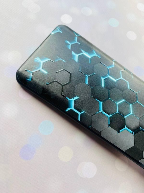 Матовий чохол з чорними боками на Xiaomi Redmi Note 12 :: Соти 3D (принт 357)