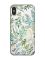 Прозорий чохол на iPhone X / XS :: Рослинний фон (принт 377)