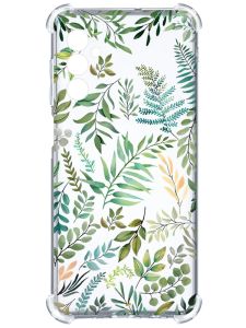 Чохол з потовщеними кутами на Samsung Galaxy A15 (A155) :: Рослинний фон (принт 377)
