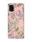 Матовий рожевий чохол на Samsung Galaxy A31 :: Рослинний фон (принт 377)