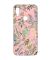 Матовий рожевий чохол на Xiaomi Redmi Note 7/7 Pro :: Рослинний фон /принт 377/