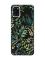 Матовий чорний чохол на Samsung Galaxy A31 :: Рослинний фон (принт 377)