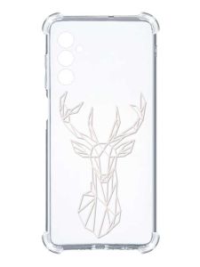 Чохол з потовщеними кутами на Samsung Galaxy A25 (A256) :: Олень (принт 129)