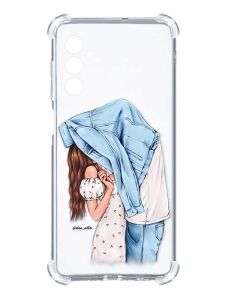 Чохол з потовщеними кутами на Samsung Galaxy A25 (A256) :: Поцілунок (принт 33)