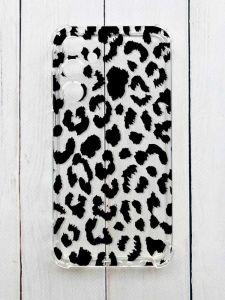 Чохол з потовщеними кутами на Samsung Galaxy A25 (A256) :: Леопардовий принт (принт 374)